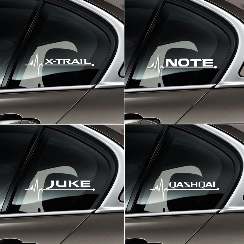 Наклейка на окна автомобиля для Nissan JUKE NOTE новинка Qashqai Murano X Trail X-trail Teana 2015 2016