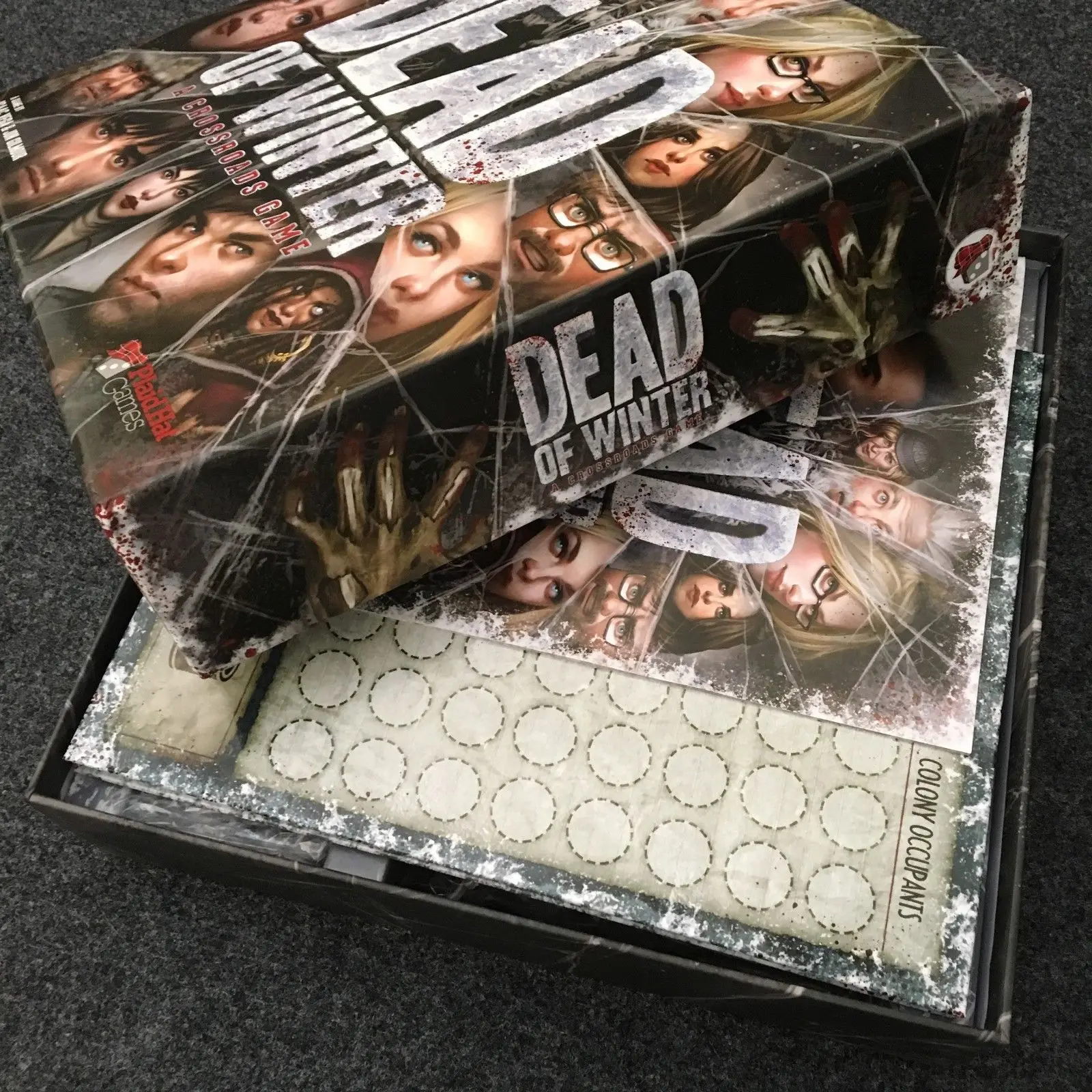Английская версия Dead Of Winter Death зимняя головоломка настольные игры