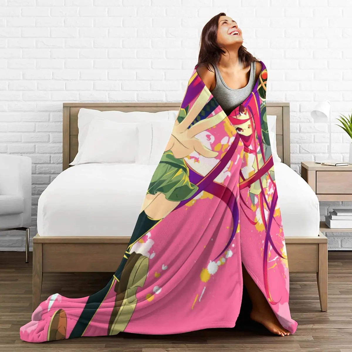 �м� �ִϸ��̼� ShakuganNoShana 3D �μ� ��� ħ�뺸 ��� ��Ʈ�� ħ�� ���� ��ũ�� �ε巯�� ���, ���� ����