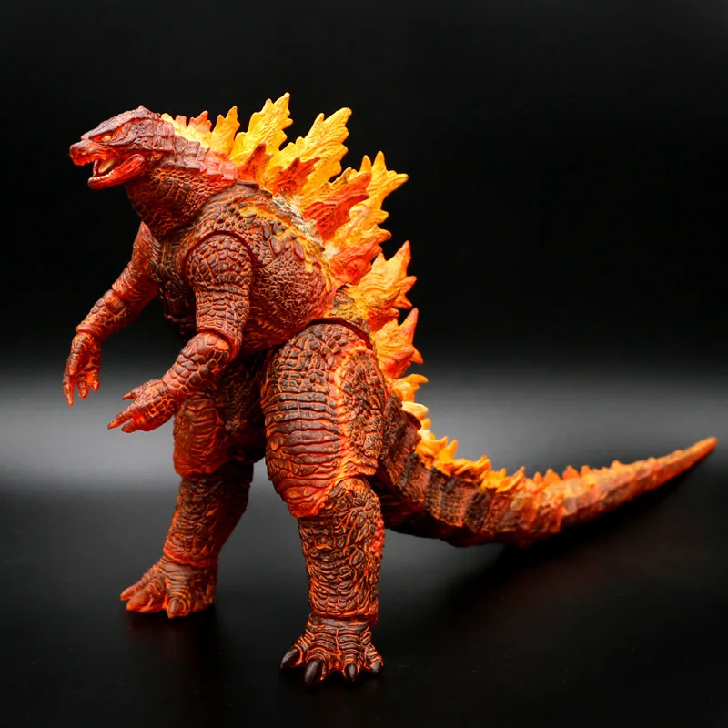 Figura de Ação Brinquedos para Amigo Coleção o Melhor Apaixonado Presente Queimando Dinossauro Monstro Crianças Aniversário Filme Fãs Ser 2 Cheap AnimalFiguras de dinossauros