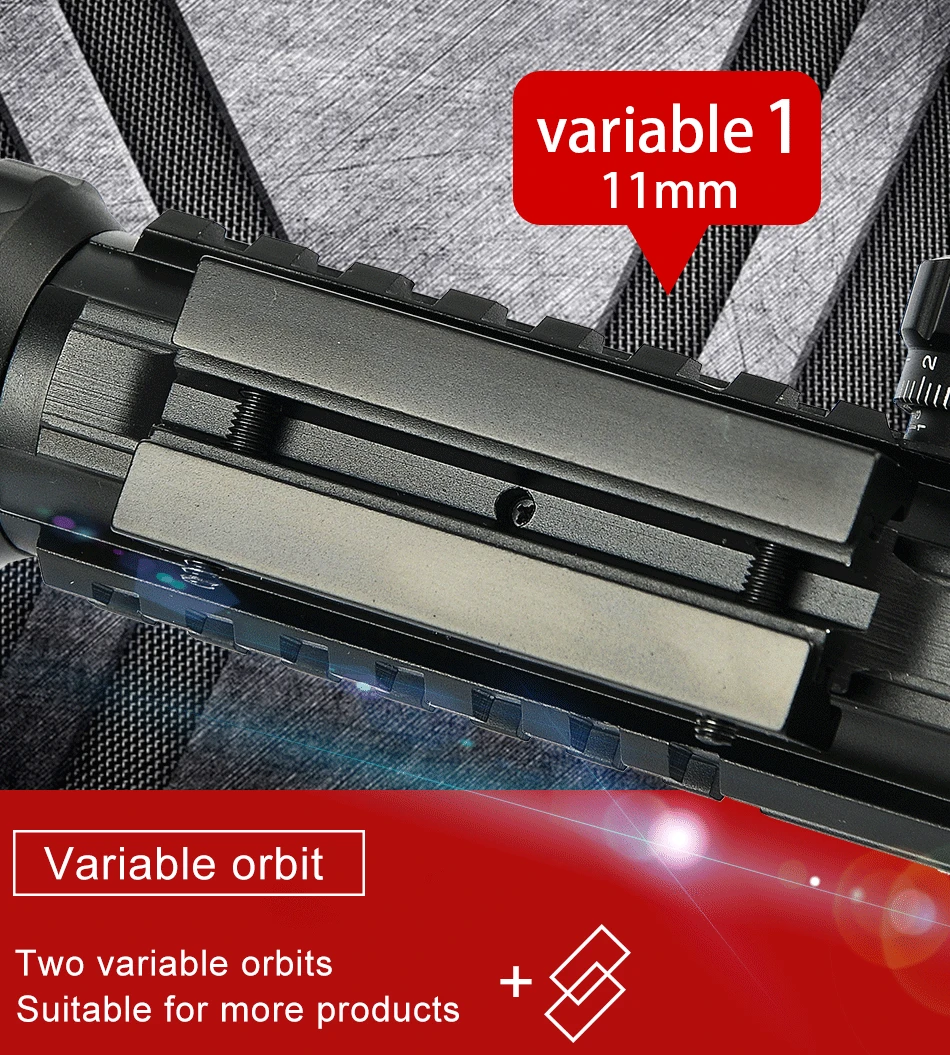 Cheap tactical rifle scope