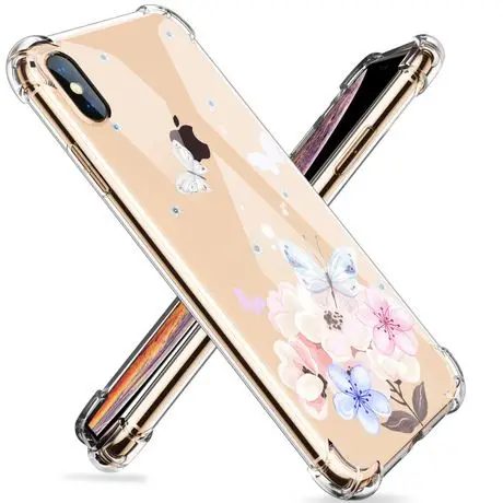 Роскошный чехол для телефона для samsung Galaxy S8 S10 S10e S8plus S10plus ароматный цветочный чехол - Цвет: 6