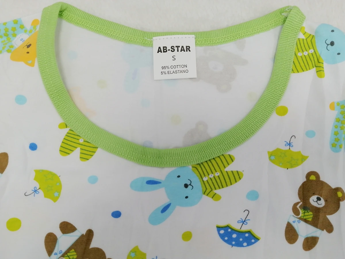 Lovely bear printing bodysuit/adult onesie/abdl clothes men bodysuits