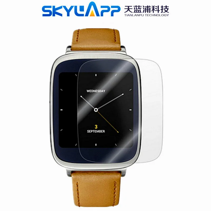 3 шт. Защитная пленка для ЖК-экрана часов Asus ZenWatch 2 1 63 дюйма | Электроника