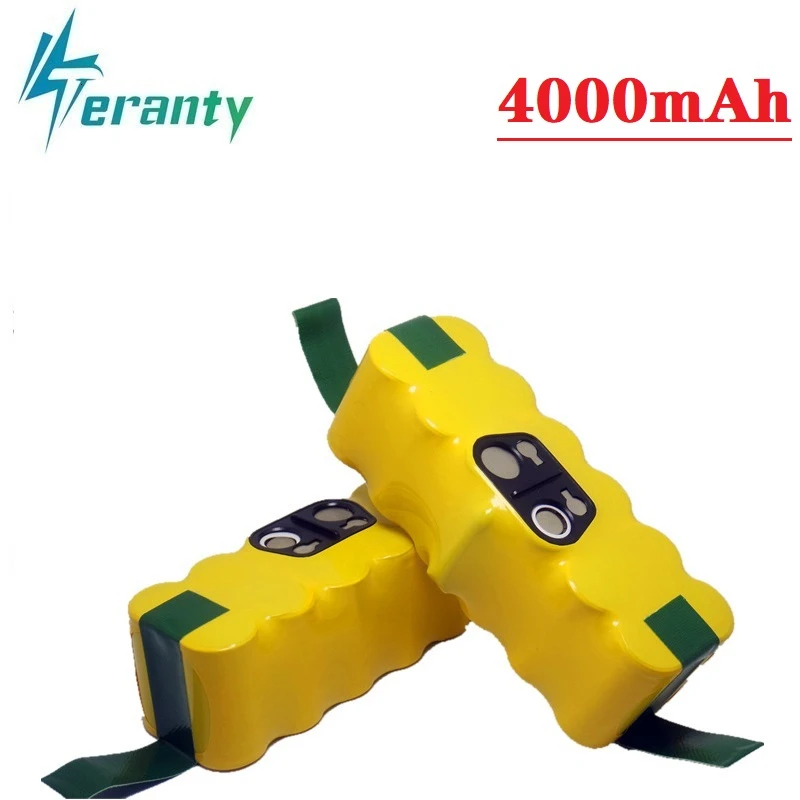 14,4 V 4000 мАч металл-гидридных или никель Батарея для iRobot Roomba 500 510 530 532 534 535 540 550 560 562 570 580 600 610 700 760 770 780 800 980 R3