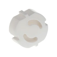 10 шт Детская безопасная штепсельная розетка Защитная детская штепсельная вилка предохранитель 2 отверстия D08C