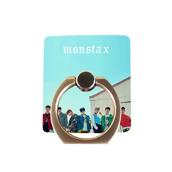 

Kpop MONSTA X Same Style Mobile Phone Holder Ring K-pop MONSTA X Mobile Phone Holder MONSTA X Fans Gifts Drop Shipping