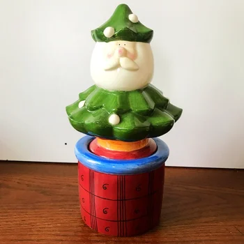 

Christmas Candle Holder Ceramics Candle Holders Centerpieces Christmas Decorations Centre De Table Christmas Candlestick II50ZT