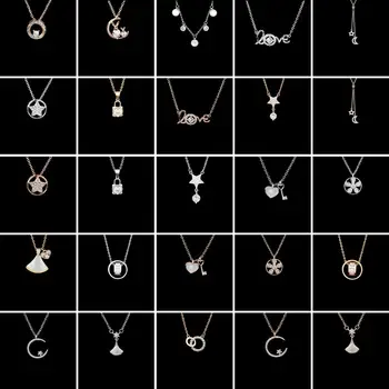 

chomel Singapore brand fashion exquisite necklace jewelry ladies fashion necklace pendant necklace lover gift