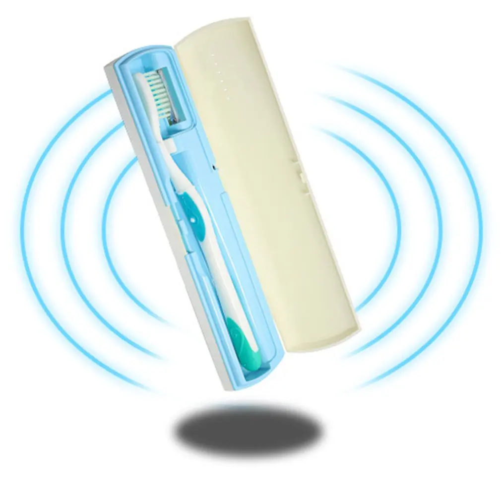 At-15A Usb домашняя зубная щетка стерилизатор uv дезинфицирующая зубная щетка держатель медицинский ультрафиолетовых кварцевых ламп лампа дезинфектор