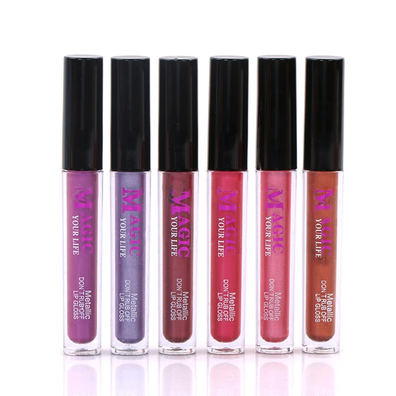 New diamond non-stick cup lip gloss lasting color non-decolorizing highlights non-stick cup lip gloss Free Shipping