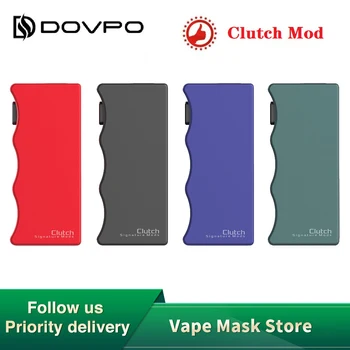 

Hot Sale Original DOVPO Clutch 21700 Mech MOD 510 Thread Electronic Cigarette Vape Mod Vaporizer powered by Single 21700 Battery