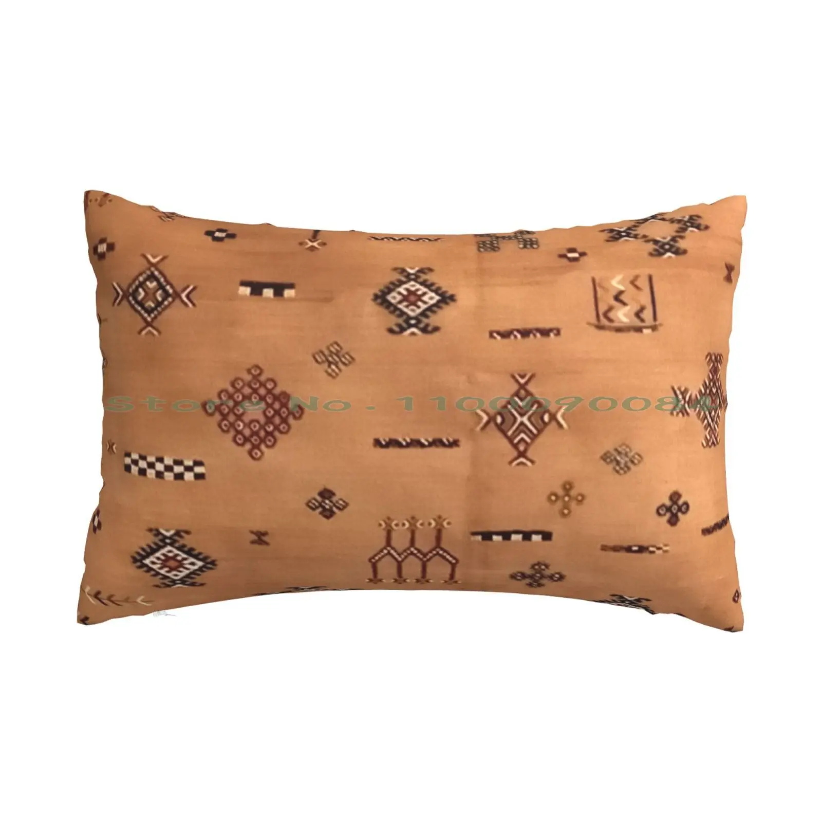 

Kilim Bohemian Moroccan Pillow , Boho Handmade Chic Modern Design Pillow Case 20x30 50*75 Sofa Bedroom Motorcycles Big Trail