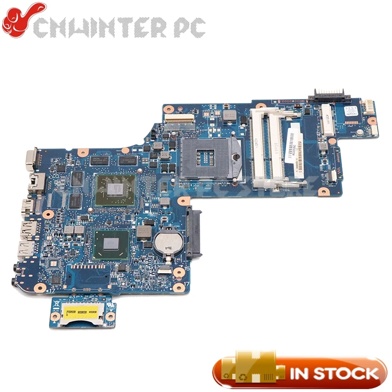 Материнская плата NOKOTION H000038250 для ноутбука Toshiba Satellite C870 L870 материнская HM76 DDR3 HD7670M