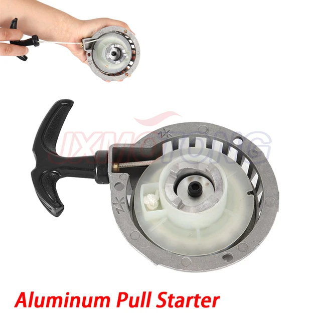 Plastic Pull Start Recoil Starter Part For 2 Stroke 47cc 49cc Engine Pocket  Bike Mini Moto Dirt Kids ATV Quad 4 Wheeler - AliExpress