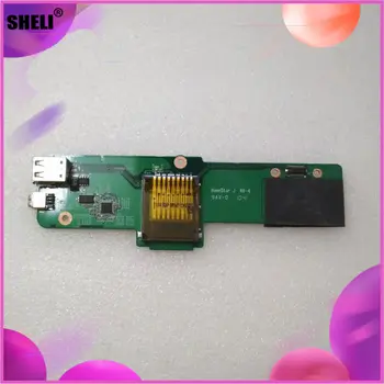 

SHELI For Dell V1015 1015 USB Firewire Port Card Reader Board 3RVM9IB0000 MR7GX CN-0MR7GX