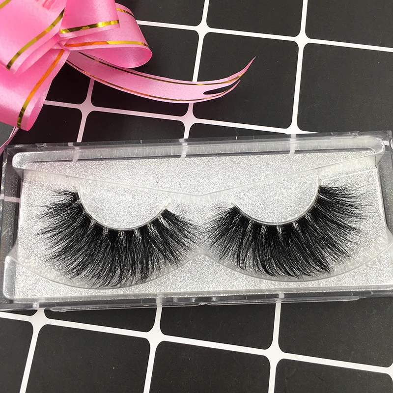 5DL20 clear band mink lashes (2)