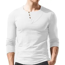 

Fall Winter Oversize Men High Neck Warm Cotton Thick Bottoming Shirt Long Sleeved Padded Top Home Pajamas T-Shirt