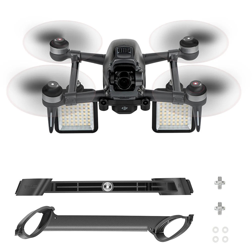 Нарукавник для дрона DJI FPV Comob эффективно увеличисветодиодный прочность
