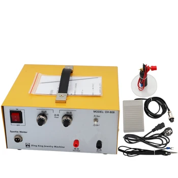 Buy 80A Jewelry Spot Welding Machine Spot Welder For Gold And Silver Jewellery Processing