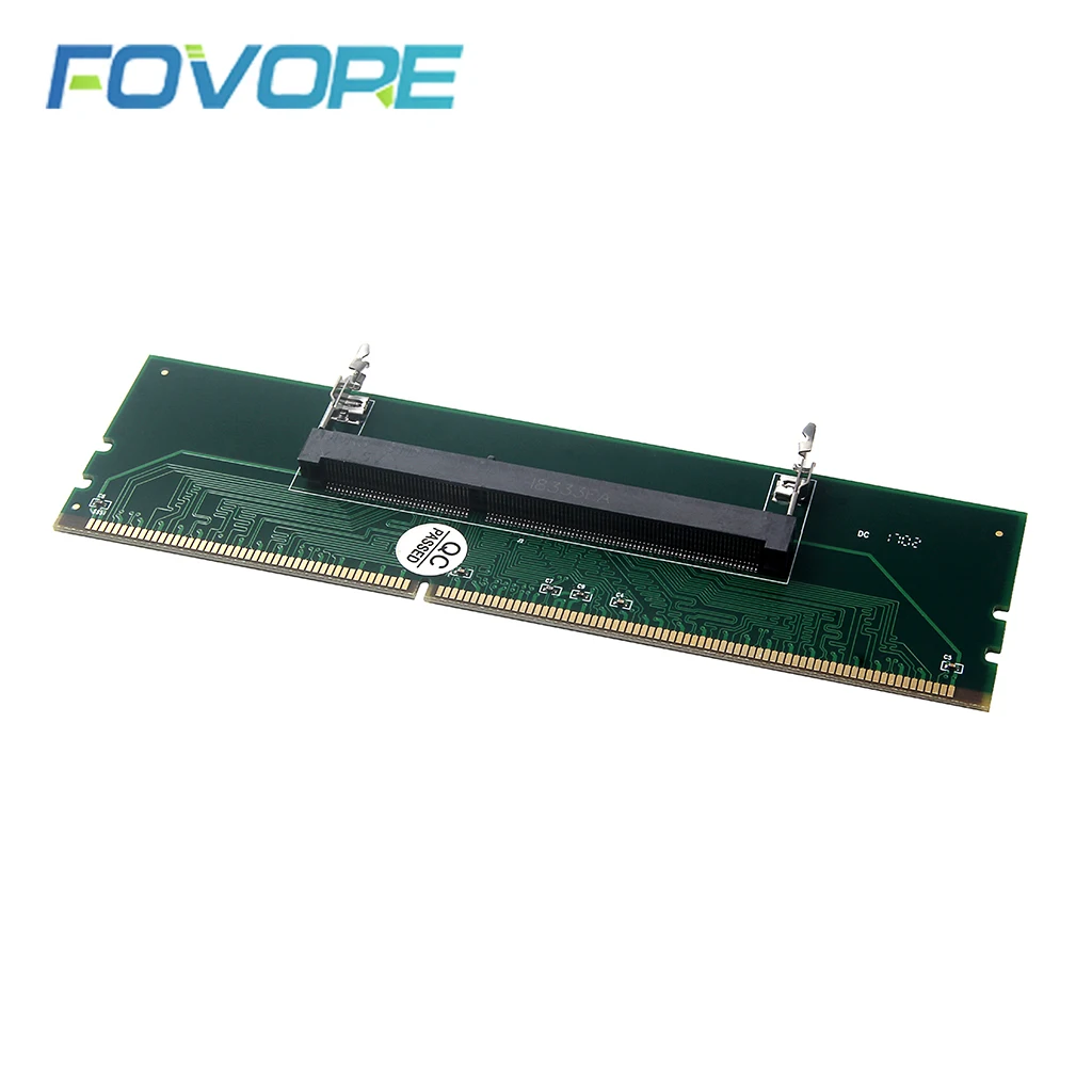 Адаптер DDR3 SO DIMM для настольного компьютера разъем карта адаптера памяти от 240 до