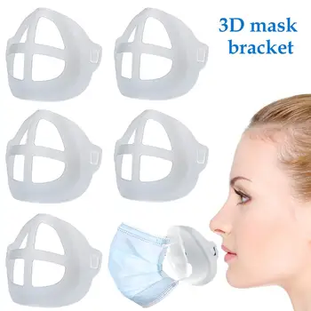 

8Pcs 3D Mask Bracket Mask Accessories Breathing Smoothly And Cool Mask Holder Breathable ale Health Care Accessories