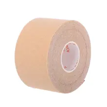 3,8 см* 5 м кинезиологическая лента Атлетическая при спортивных травмах мышечное напряжение эластичный бинт