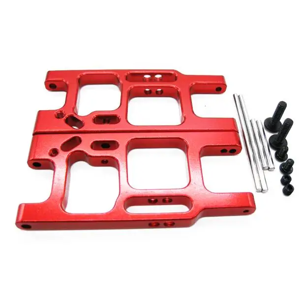 WLtoys 144001 металлический сервопривод Передняя Задняя подвеска C Блок 1/14 2 4G RC багги