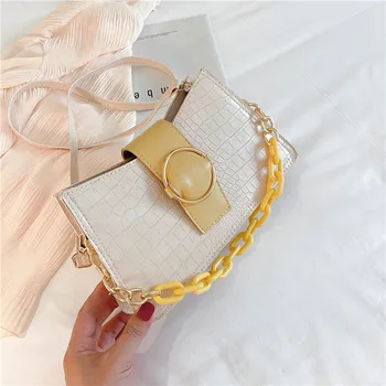 

All-match ins small bag western style female bag 2020 new fashion lady handbag net red messenger bag