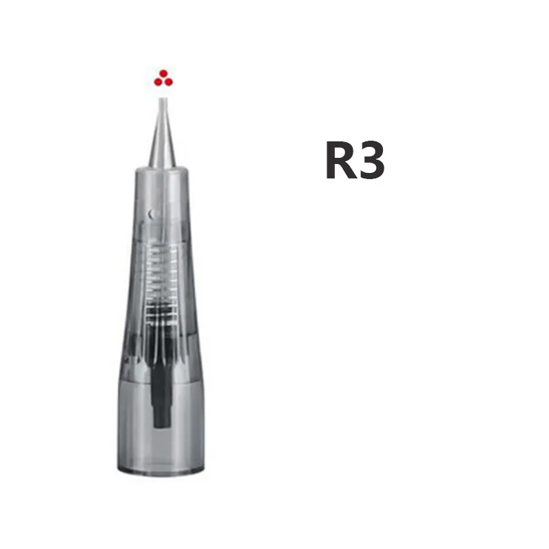 20 шт 0.18R/0.25R/0.3R/0.35R/3R/5R/5F/7F иглы для BAO-002 тату машина для перманентного макияжа бровей губ