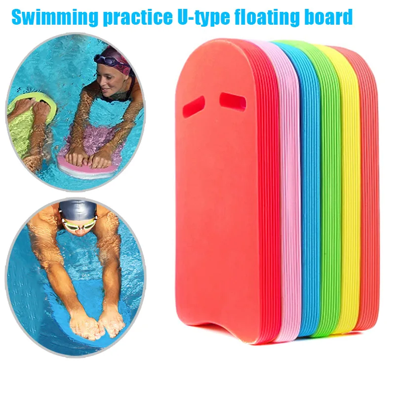Hot Swimming Learner Kickboard Plate Surf Water Child Kids Adult Safe Pool Training Aid Float Tool MVI-ing