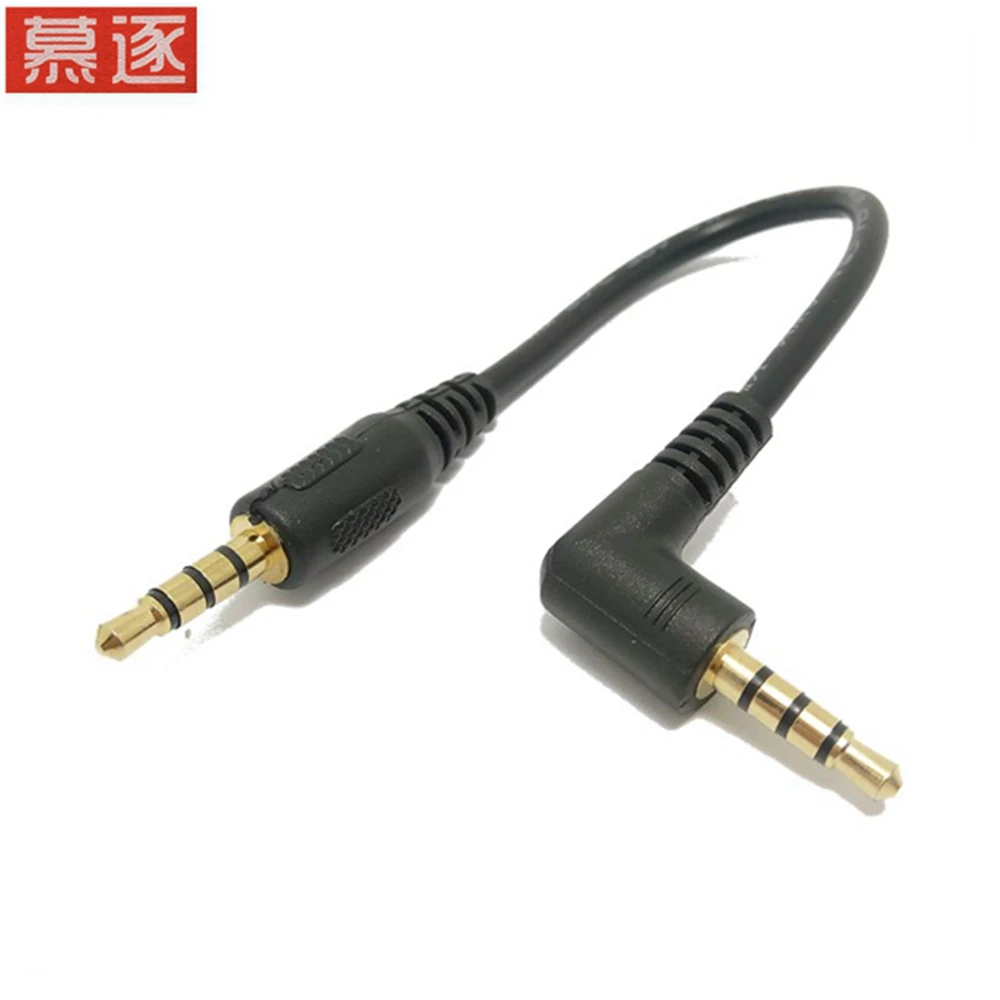 3 5 мм штекер аудиосигнала кабель aux hdmi 90 градусов правый угол для автомобильных