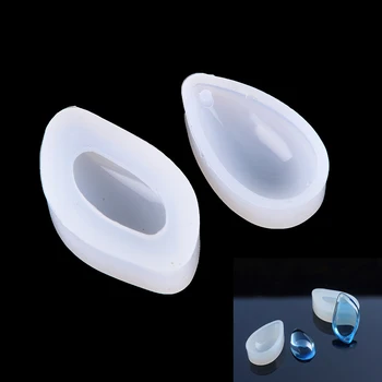 

DIY Crafts Assorted Shape Cabochon Silicone Earring Necklace Pendant Mold for Epoxy Resin Jewelry Making new