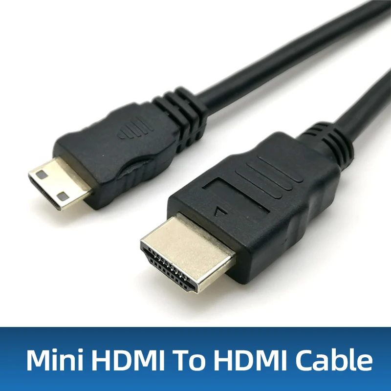 Кабель адаптер 4K 1080p 3D Mini HDMI 1 м 2 м|Кабели HDMI| |