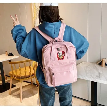 

2020 new women's backpack Korean version of the texture of women's backpacks fashion simple ladies backpack