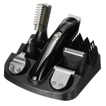 

12pcs Multifunction Hair Clipper Professional Hair Trimmer Electric Beard Trimmer Hair Cutting Machine Trimer Cutter 5