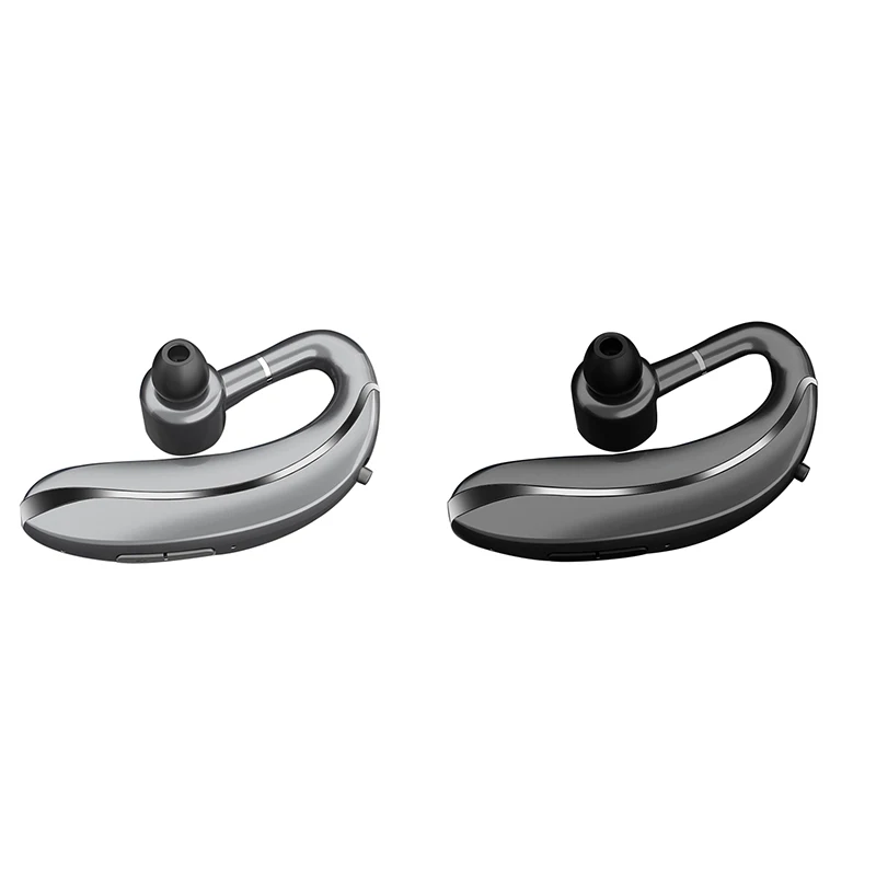Q10 Wireless Headphone Earbud Ear Hook Bluetooth 5 0 Earphone 300MAh Single Handfree with Microphone for Driving Sport PK V9