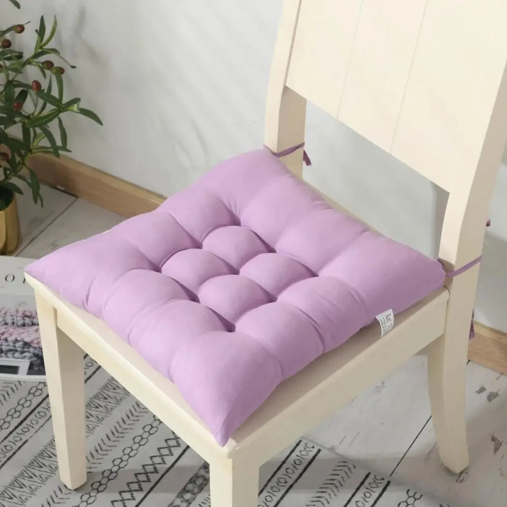 us 498 17 off1 pcs random color chair seat pad square sofa pillow  office chair siting cushion seat cushion portable outdoor buttock  padcushion