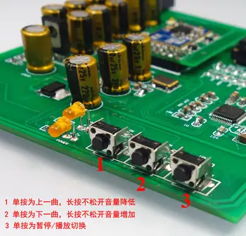 

Bluetooth Decoder Board 5.0CSR8675 HIFI Fever Board AK4493 DAC Receiver Module ES9038pro