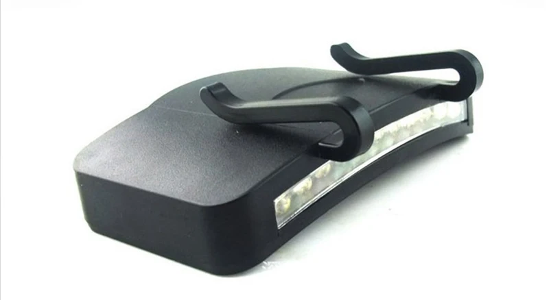 COB налобный фонарь с 4 режимами USB Перезаряжаемый колпачок с зажимом светильник с датчиком движения Головной фонарь головной убор с зажимом светильник со встроенным аккумулятором для кемпинга и прогулок