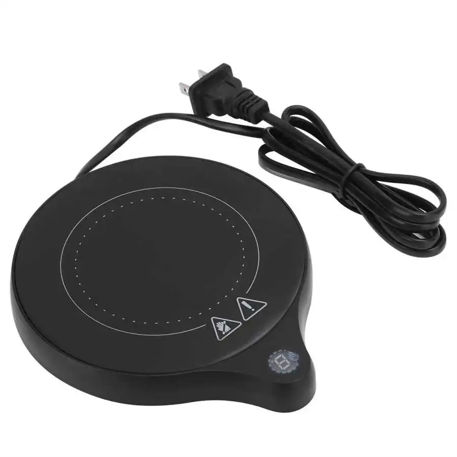 

Intelligent Digital Display Constant Temperature Mug Warmer Cup Heating Mat Heater for Home Office