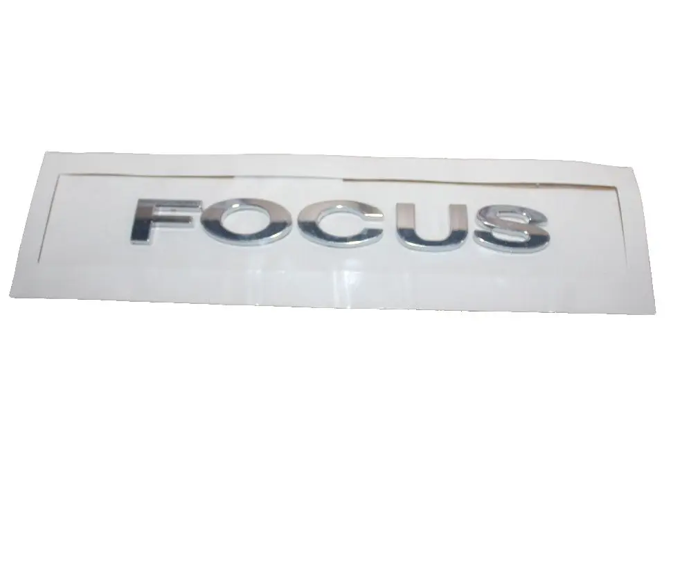 Drop shipping For Ford Focus 2005-2011 Emblem Trunk Rear Number Letters Decals Tailgate Logo Stickers | Автомобили и мотоциклы