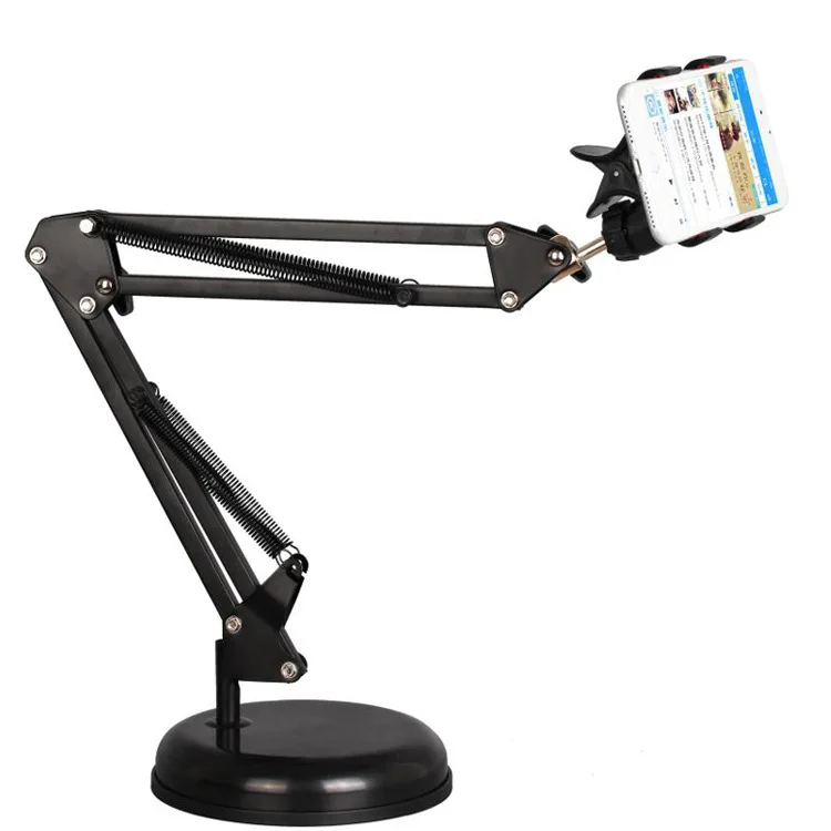 

Cross Border for Live Holder Anchor Only Large Disc Cantilever Mobile Phone Live Holder Manufacturers Direct Selling