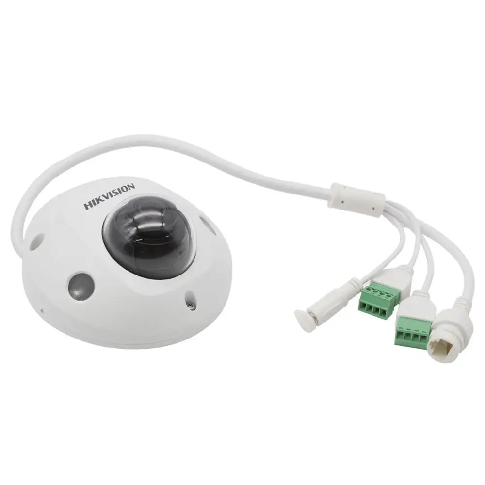 Hikvision IP Wi Fi Камера DS 2CD2543G0 IWS 4MP Беспроводной купольная ip камера видеонаблюдения с