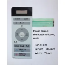 

Membrane Switch Control Touch Button for LG Microwave Panel MG-5018MW MG-5018MV MG-5018MWR Microwave Oven Accessories