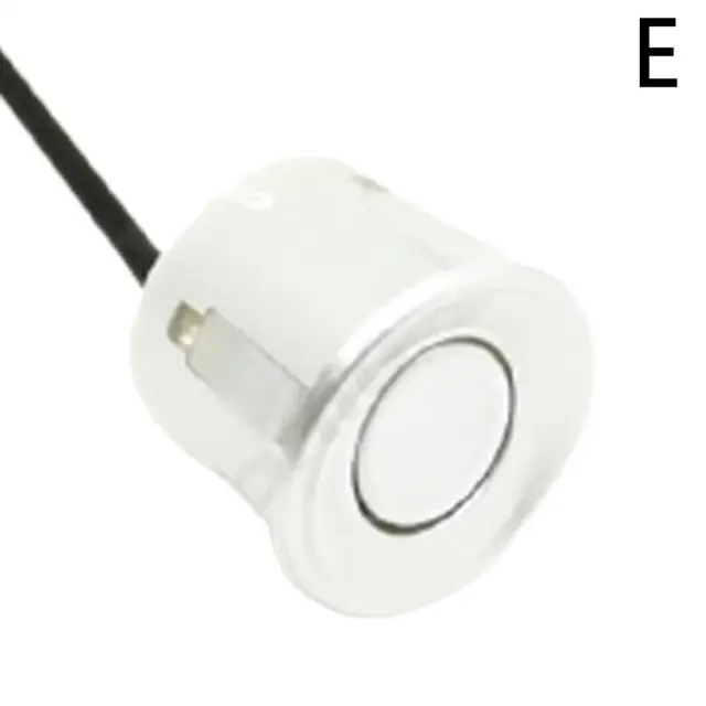 Car Probe Reversing Sensor Pure Buzzer 22mm Revers Radar Warning Tone 12V Voltage Park Radar Sound Alert Indicator Probe System E