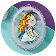 Вышивка крестом Набор для вышивания DMC креативный ручной подарок простой металлический Закладка Очаровательная Русалка Принцесса - Цвет: JS070