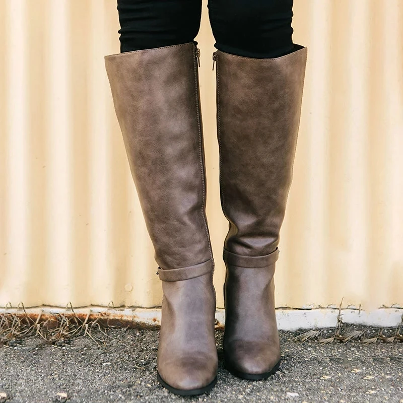 

Puimentiua Woman Boots Faux Suede Slim Boots Sexy Over The Knee High Women Fashion Winter Thigh High Boots Shoes