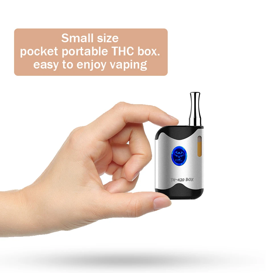 Kangvape TH-420 коробка мини Vape 650 мАч испаритель 0,5 мл CE3 атомайзер Танк все-в-одном электронная сигарета комплект для O ручка