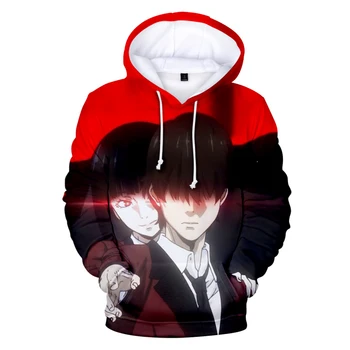 

Kakegurui Unisex 3D Hoodies Sweatshirt Boys/Girls Pullovers Leisure Print Novelty Top Spring Autumn Luxury Harajuku